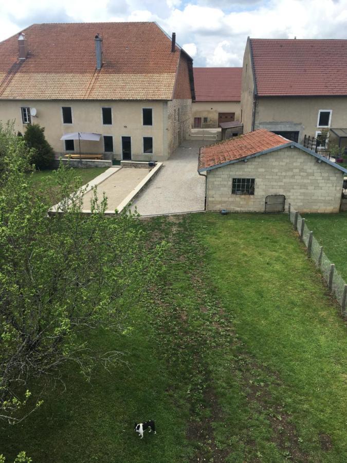 Le Petit Verger Dompierre-les-Tilleuls Exterior foto